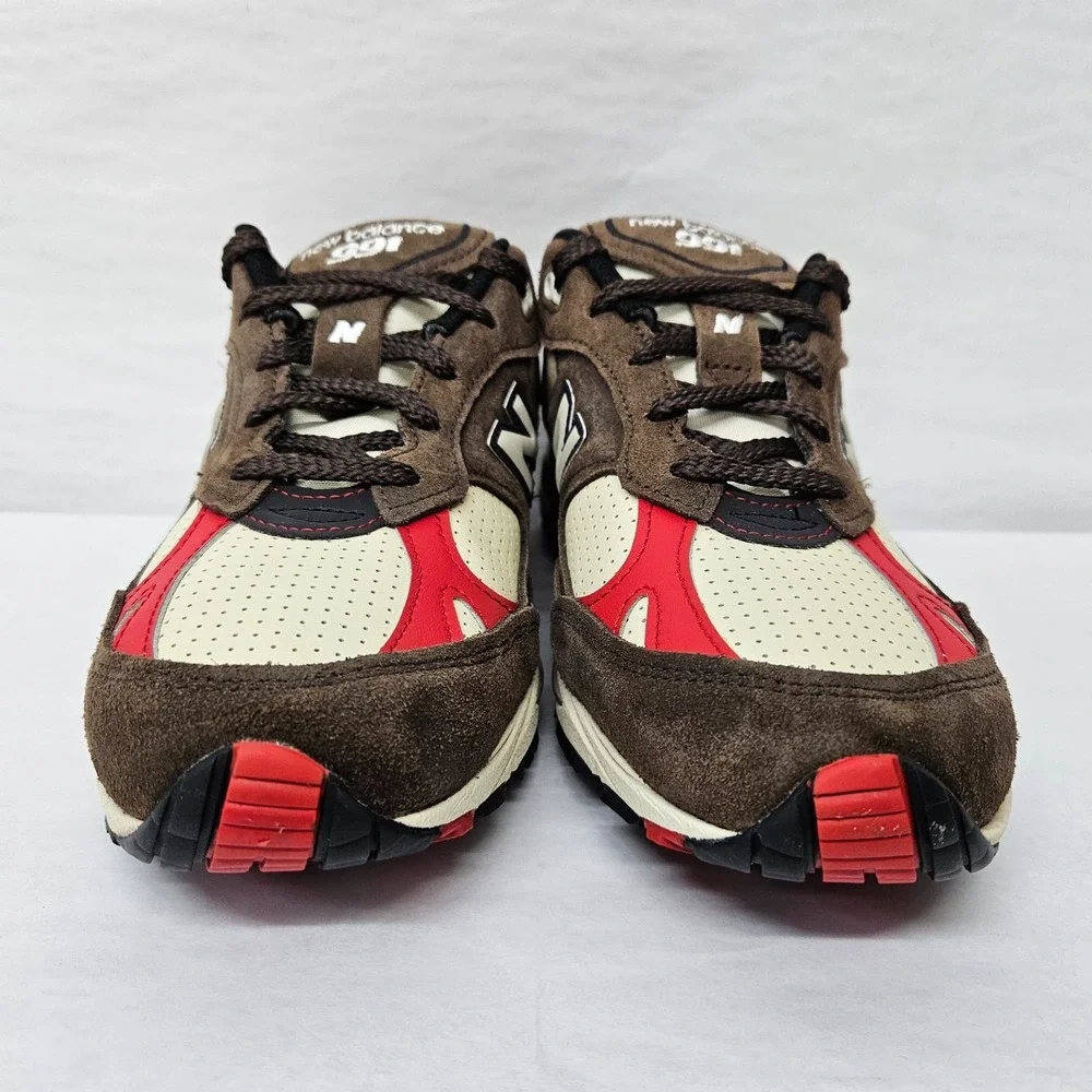 ALD X‎ New Balance 991 v1 Sneakers Made in UK W991AL1 Brown Beige Women Size 7.5